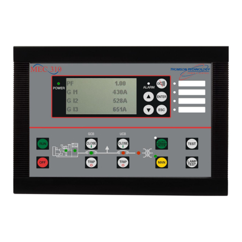 THOMSON MEC 310 - WITH OPTION A AUTOMATIC MAINS... User manual