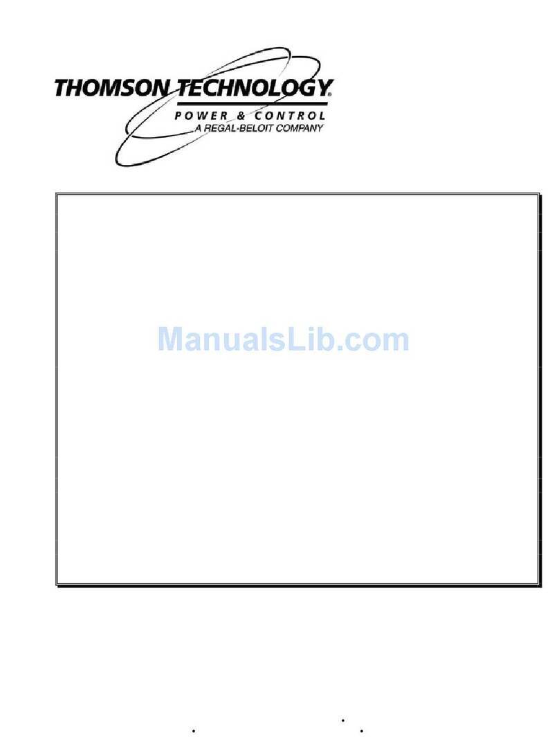 THOMSON MEC 2 - V1.4 User manual