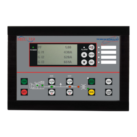 THOMSON MEC 310 - APLLICATION NOTES EXTERNAL I-O... Application notes