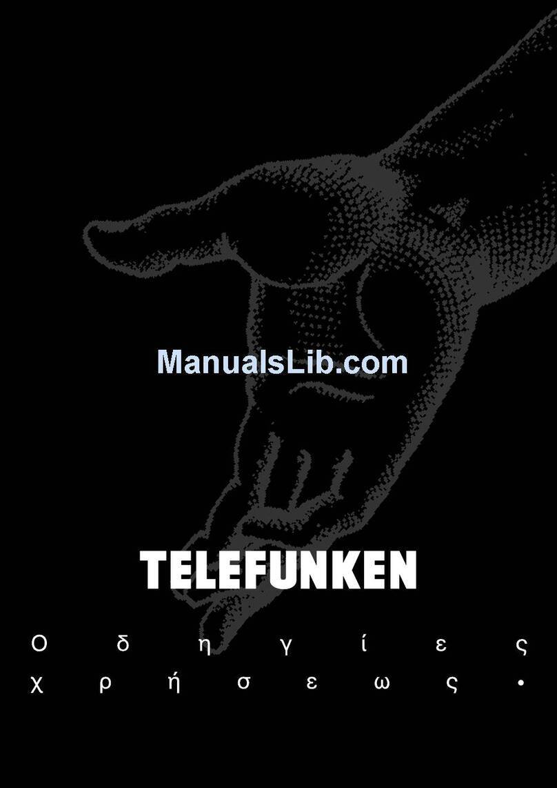 Telefunken MA115GT Instructions for use