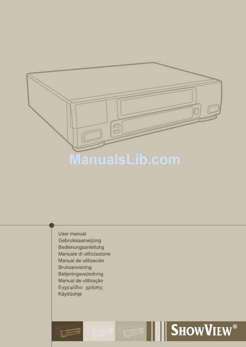 THOMSON M9950 user manual