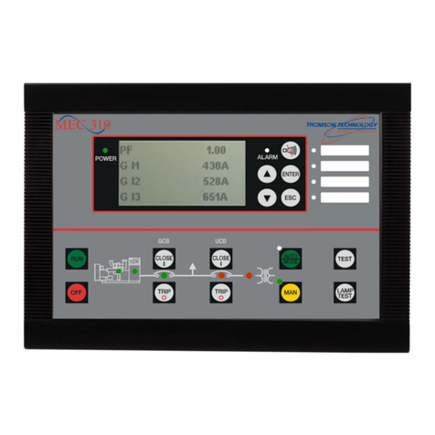 THOMSON MEC 310 - APLLICATION NOTES EXTERNAL I-O... Application notes