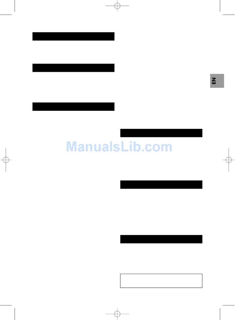THOMSON ITC008B+ User manual