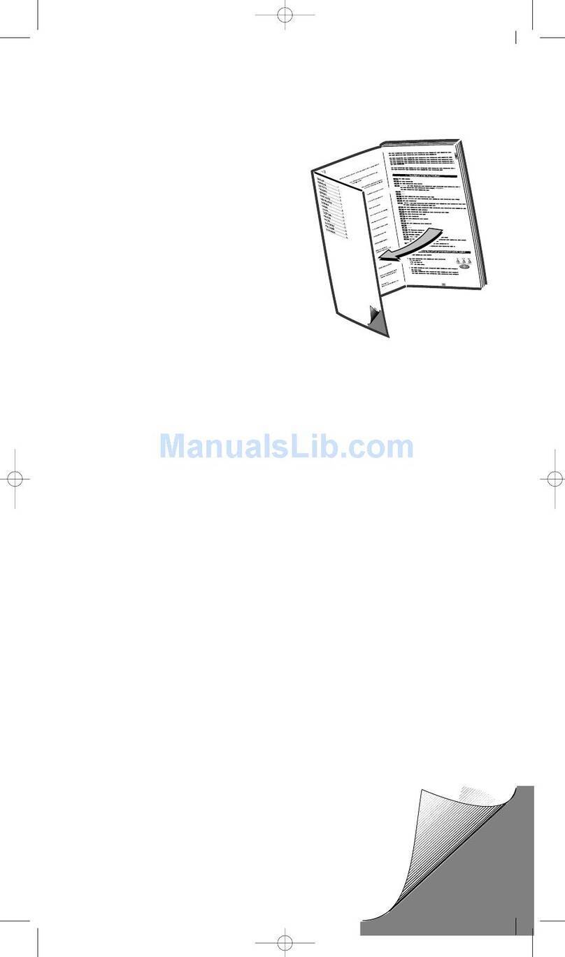 THOMSON ROC 26 - DESSIN User manual