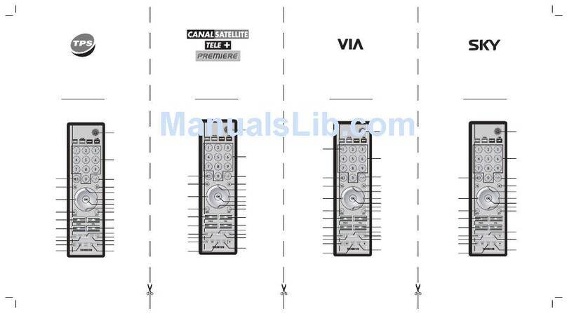 THOMSON ROC 2406 Manuel d'utilisation
