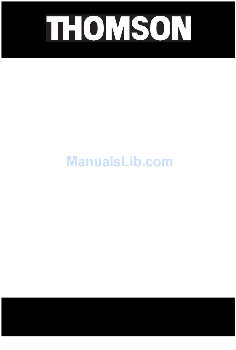 THOMSON PDP2840 user guide