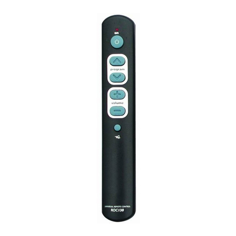 THOMSON ROC 130 User manual
