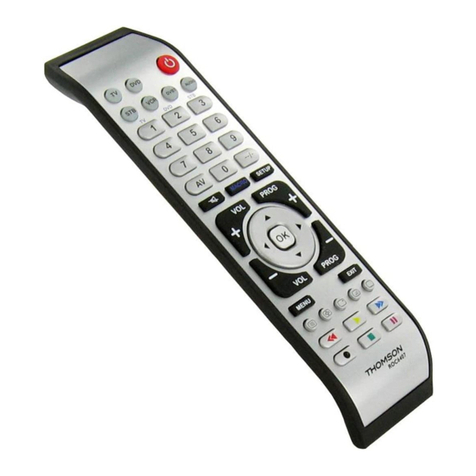 THOMSON ROC 1407 - CODE manual