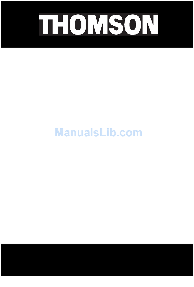 THOMSON PDP2812 user guide