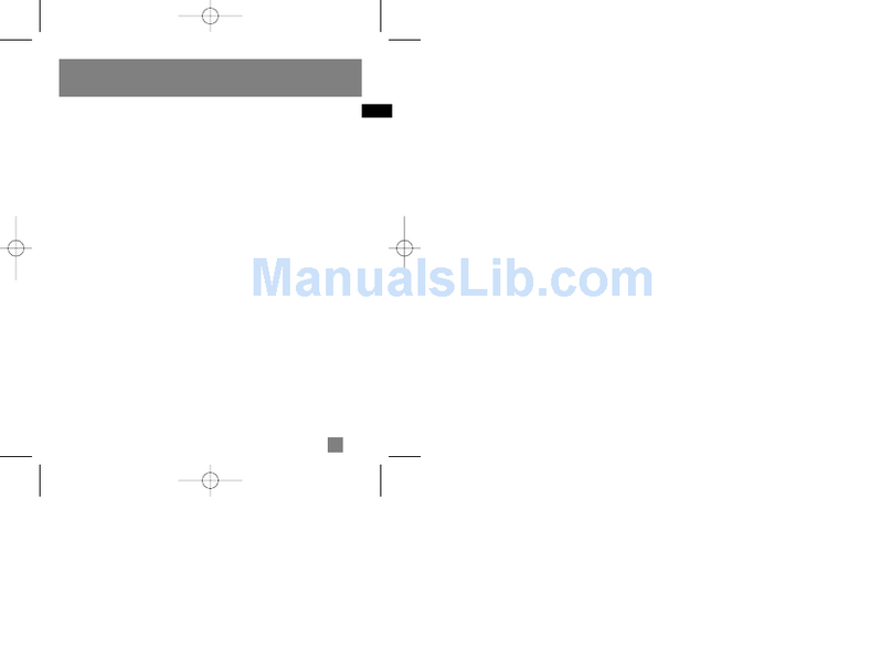 THOMSON PDP2070 User manual THOMSON PDP2070 User manual