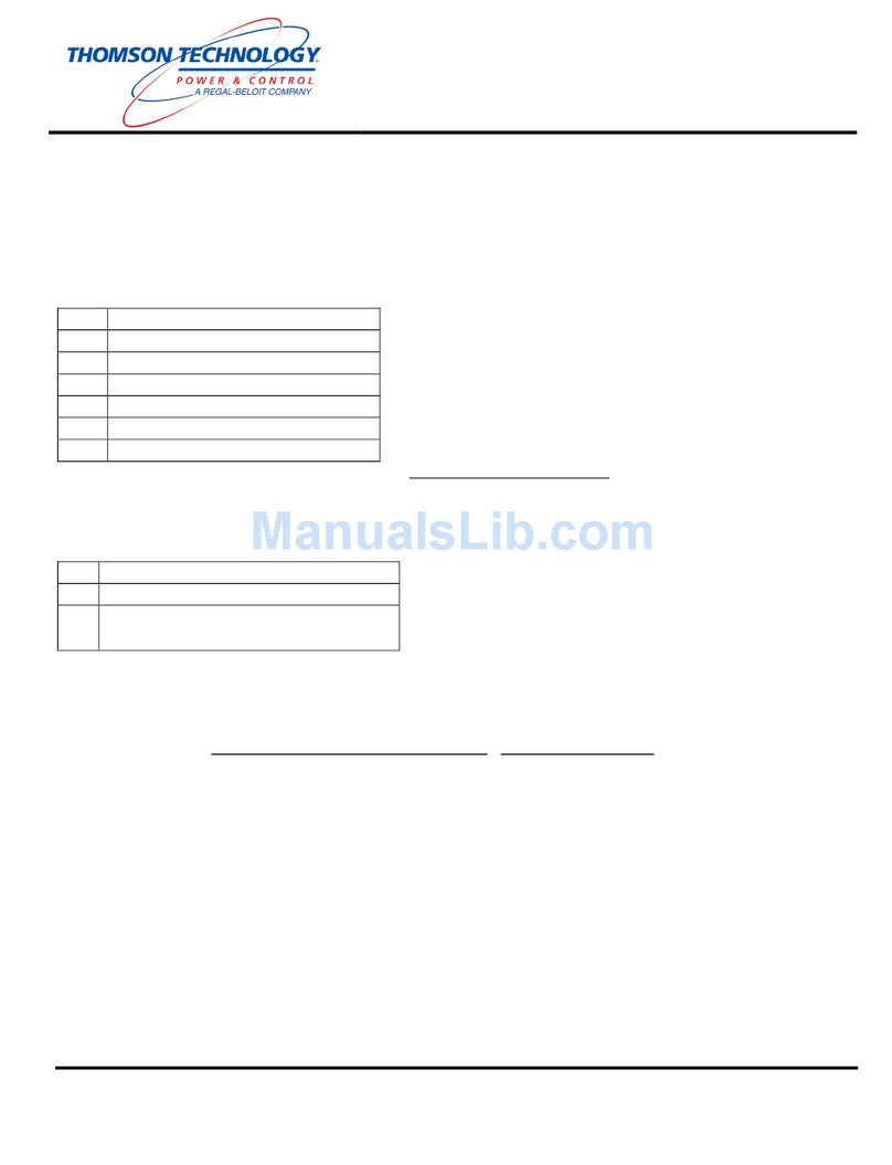 THOMSON MPC-ETN - QUICK Quick installation guide