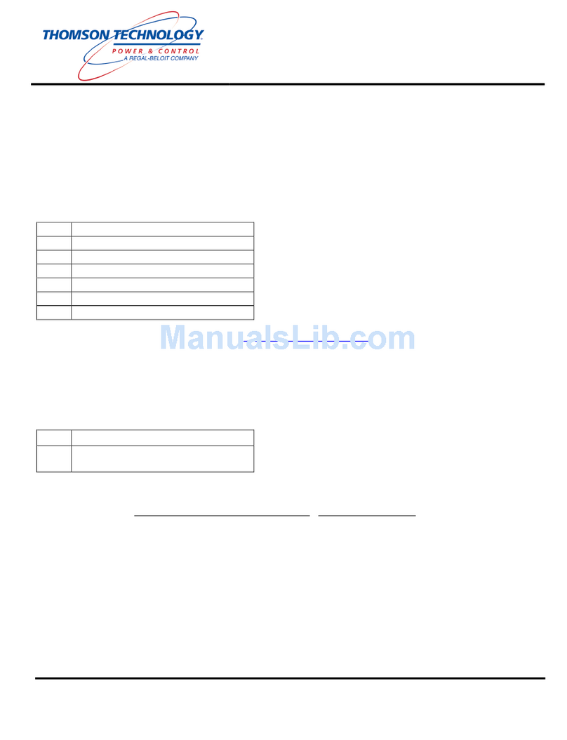 THOMSON MPC-STD - QUICK Quick installation guide