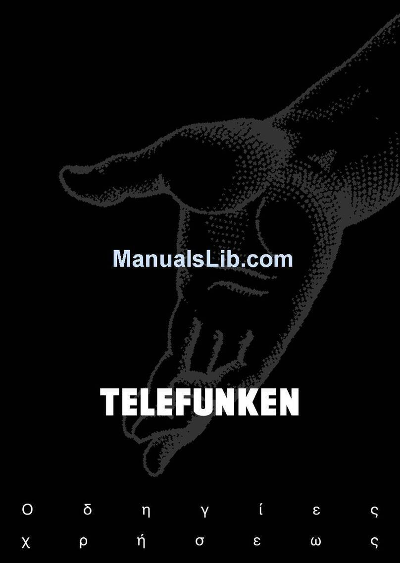Telefunken MS2176CT Instructions for use