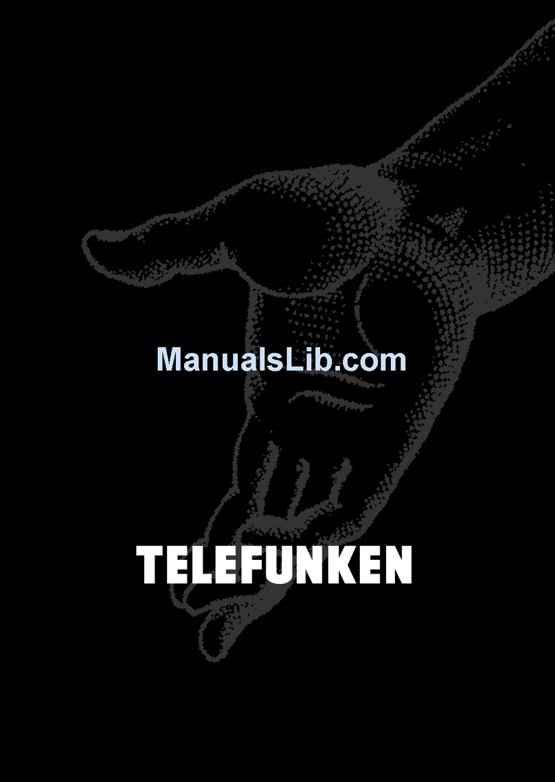 Telefunken MG1470CT Instructions for use