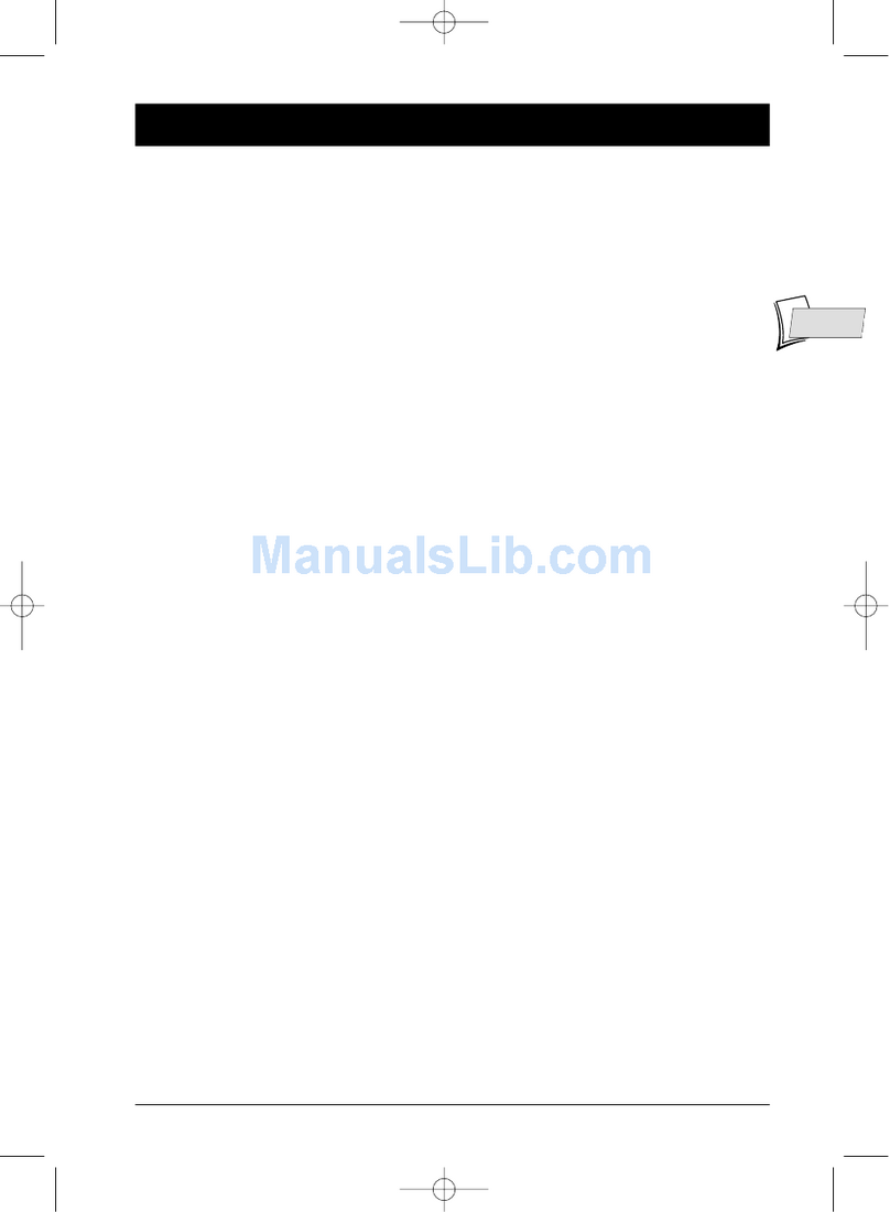 THOMSON DTH8040 manual