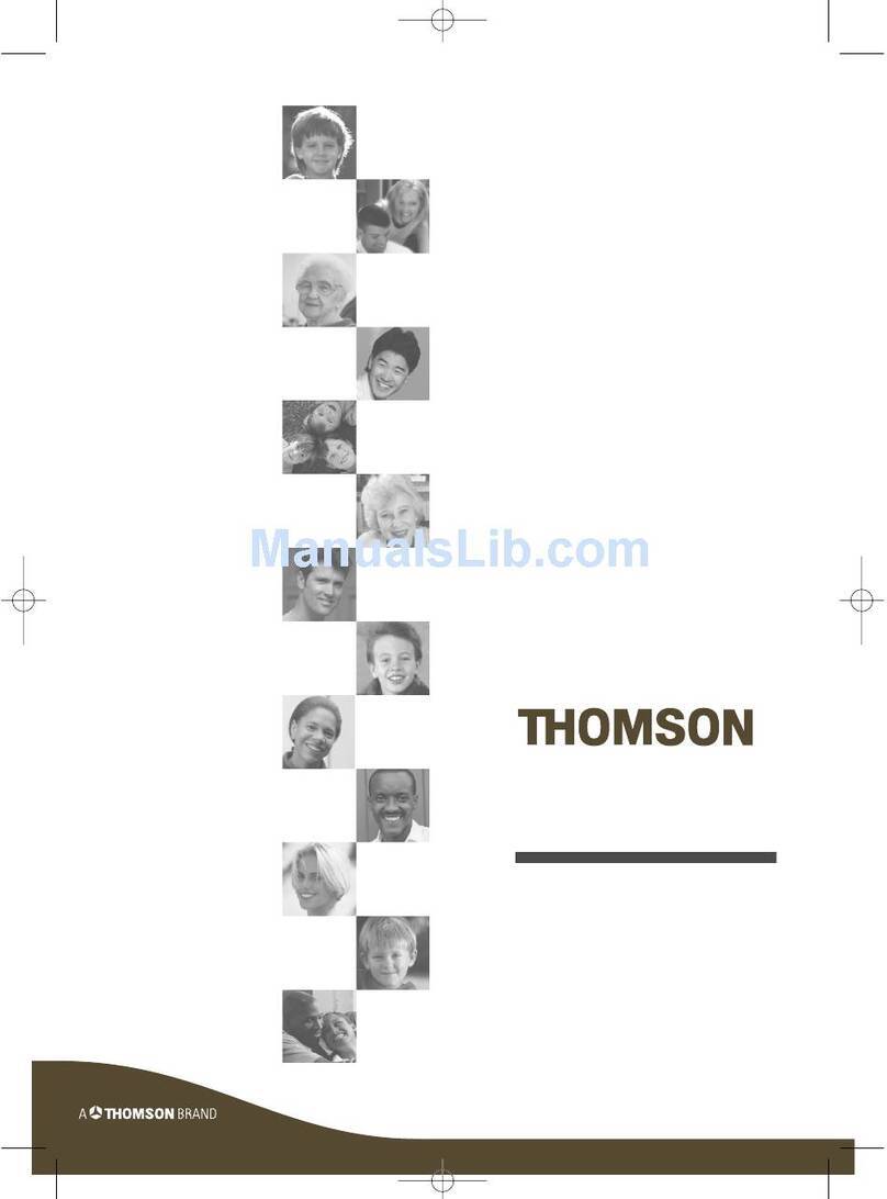 THOMSON DTH8543 CODES manual