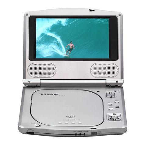 THOMSON DTH615 User manual