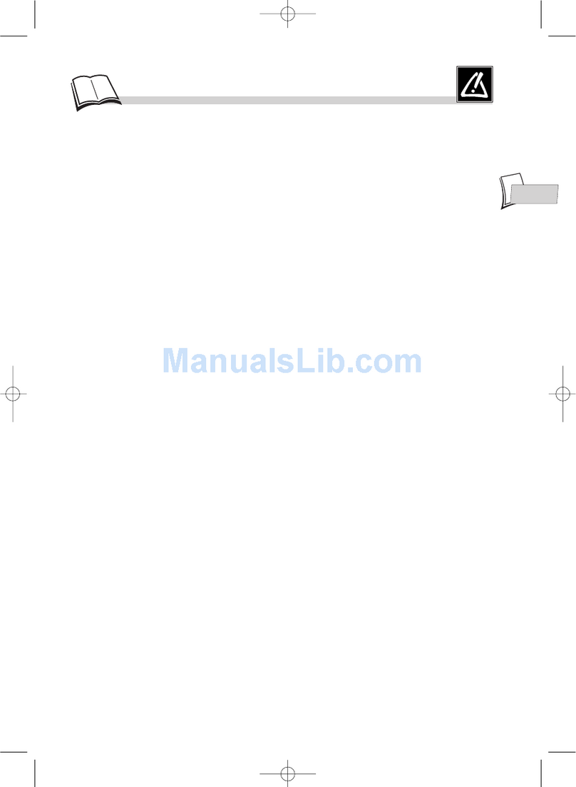 THOMSON DTH460E User manual