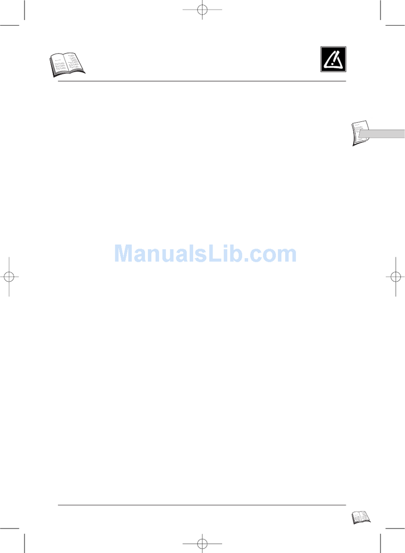 THOMSON DTH500B User manual