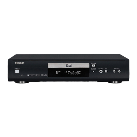 THOMSON DTH4000 manual