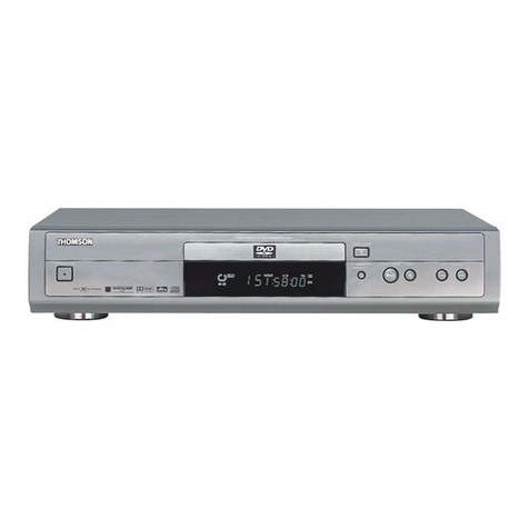 THOMSON DTH4200 User manual