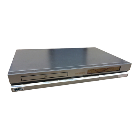 THOMSON DTH 8550 - User manual