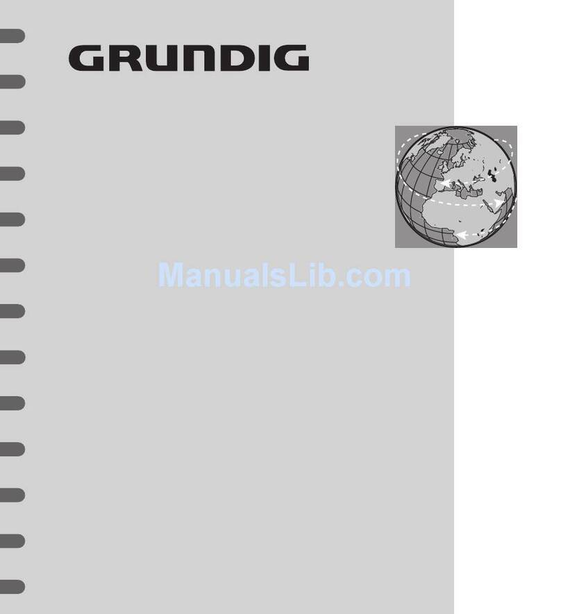 Grundig GRUNDIG MINI 100PE User manual