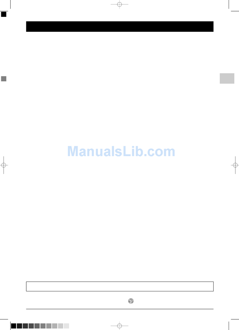 THOMSON ETC310 manual