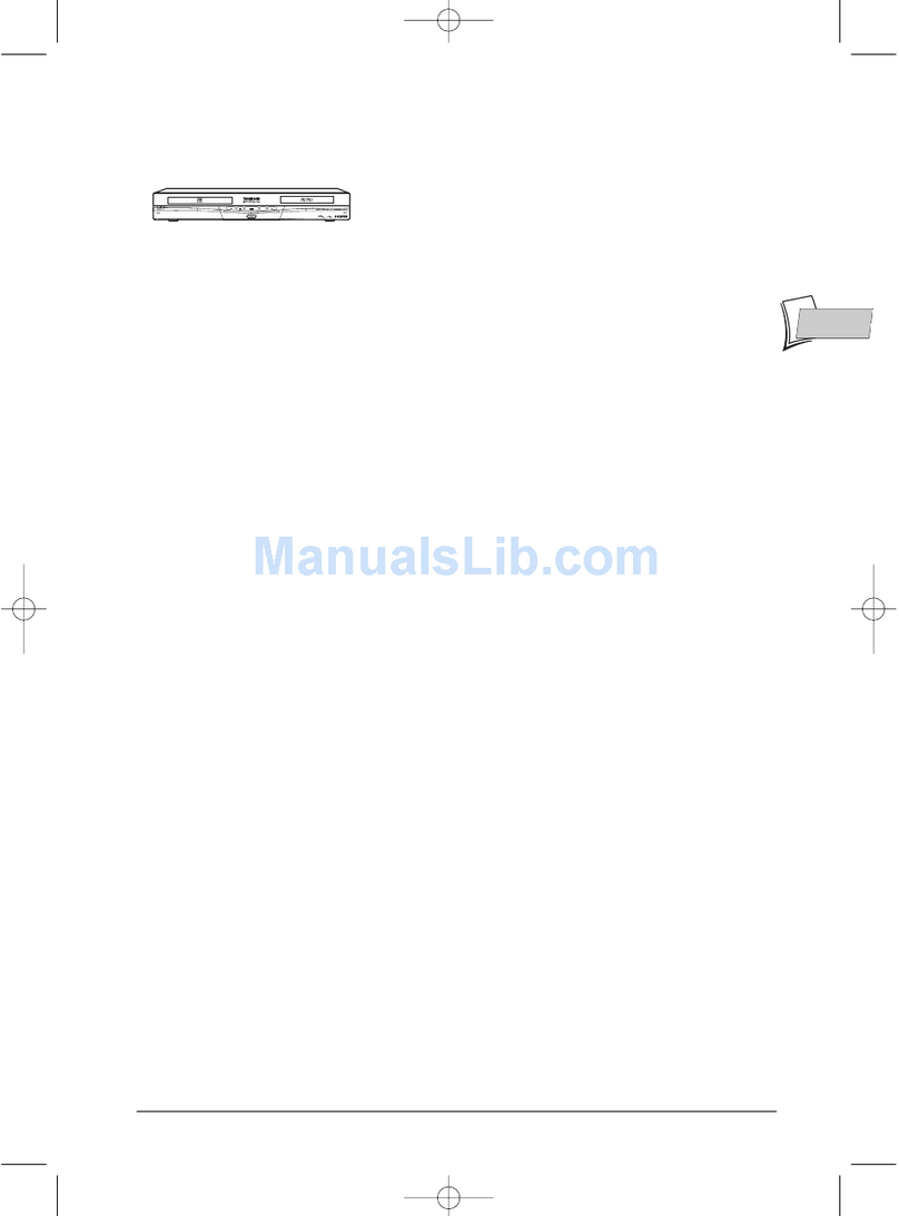 THOMSON DTH 8657 User manual