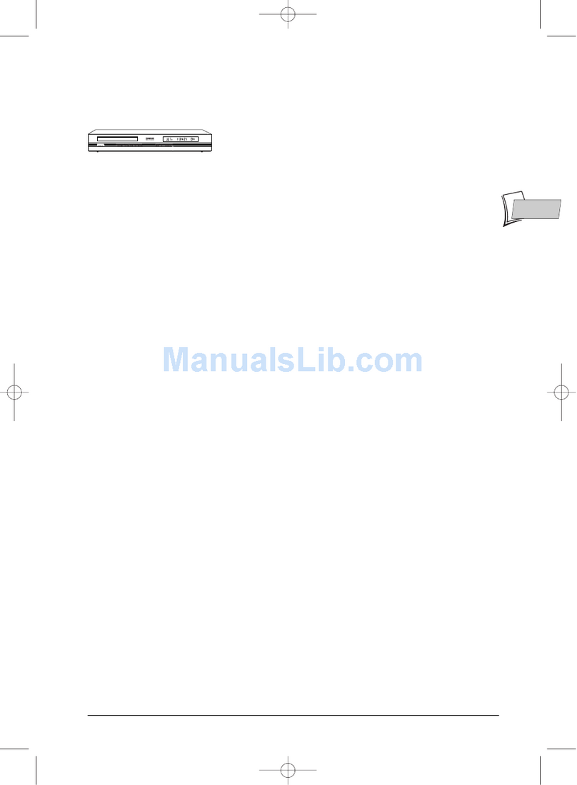 THOMSON DTH8560E User manual