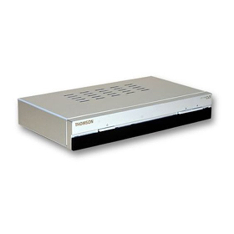 THOMSON DTI 1000 manual