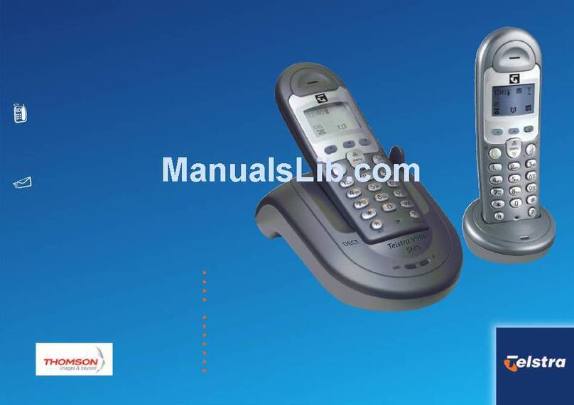 Telstra V900 TWIN - datasheet