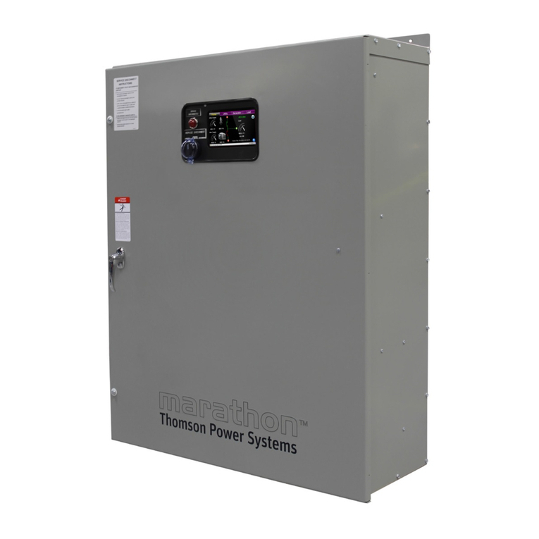 THOMSON TS 870 User manual