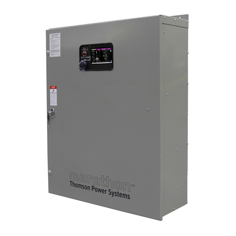 THOMSON TS 870 - WITH TSC 80E CONTROLLER User manual