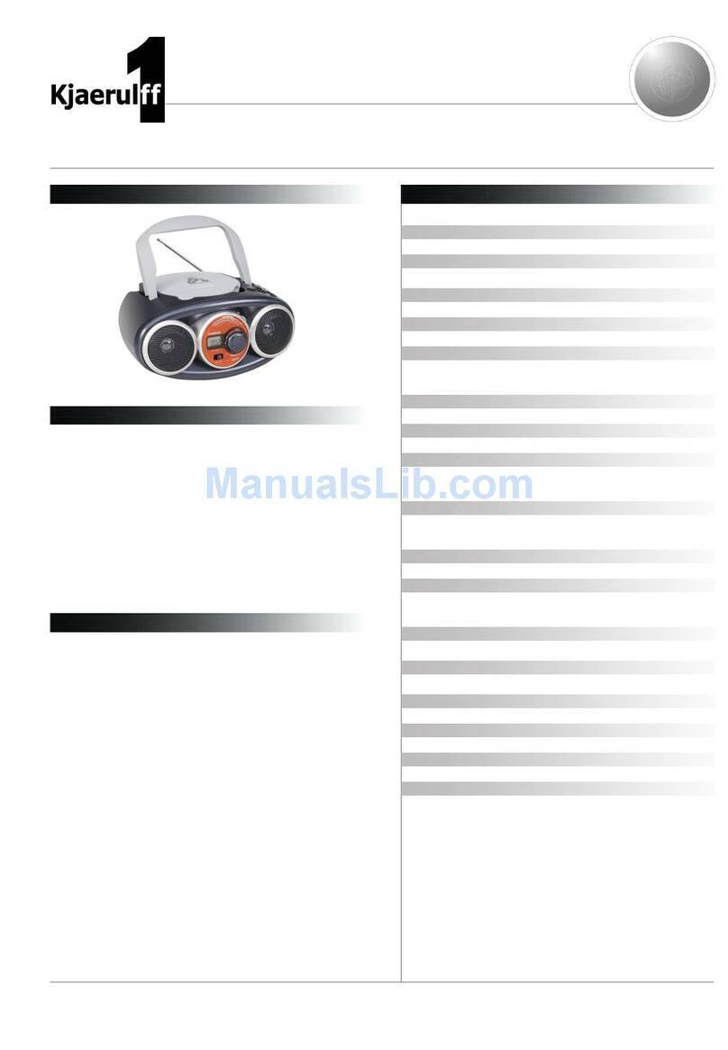 THOMSON TM9610 brochure