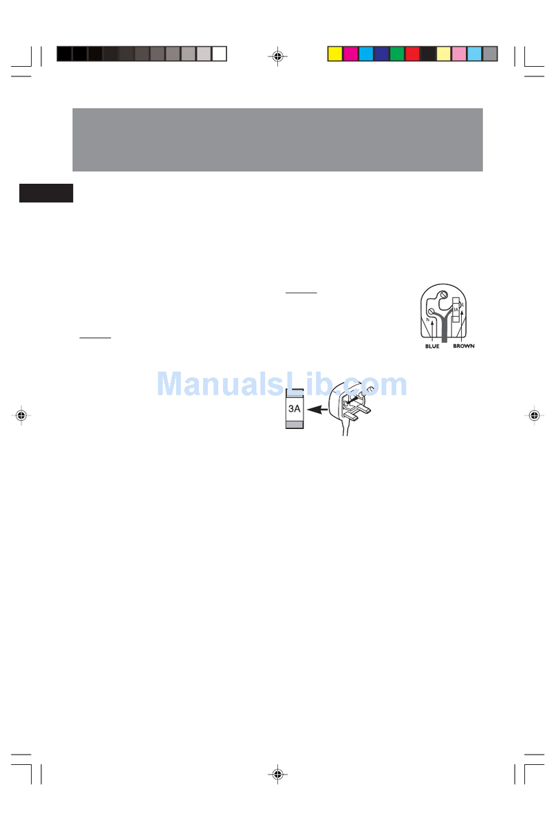 THOMSON TM9230 manual