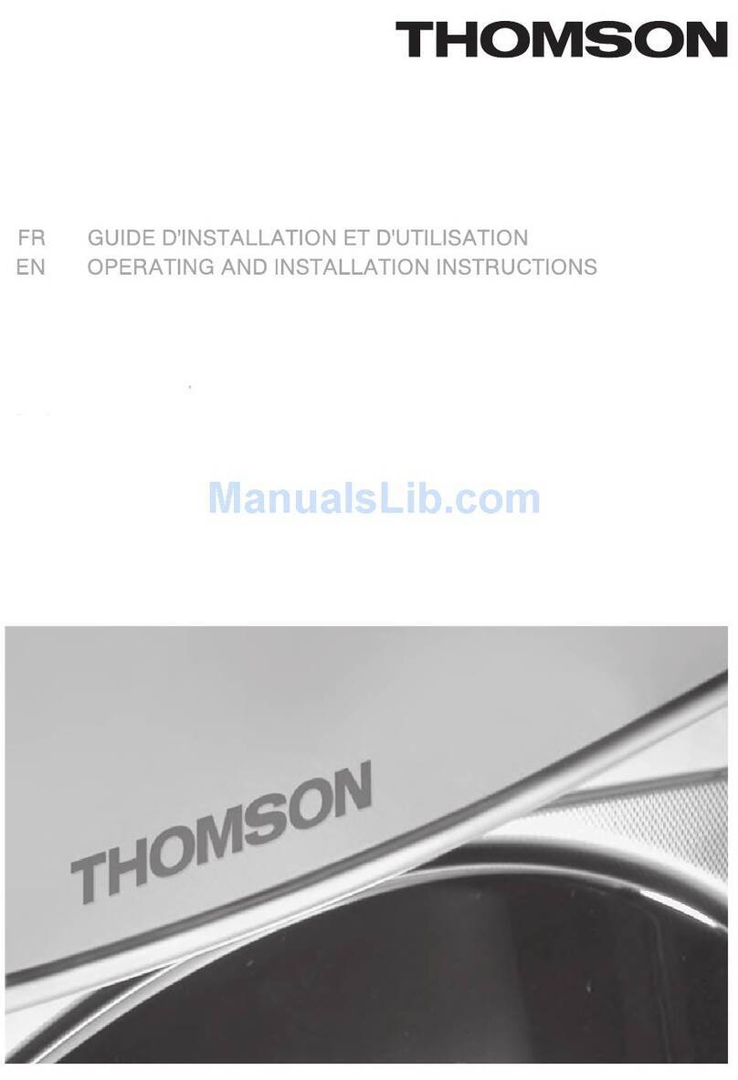 THOMSON TKT200NFI User manual