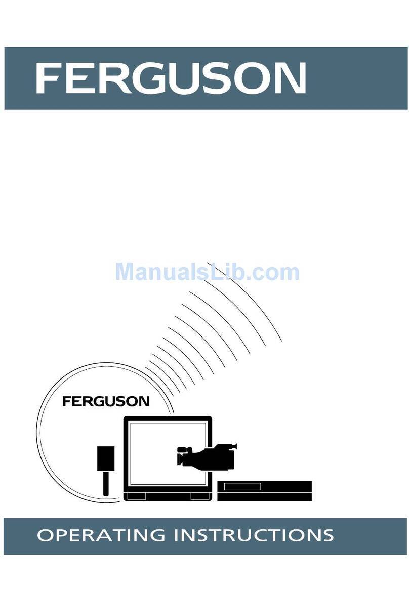 Ferguson T5173GF User manual Ferguson T5173GF User manual