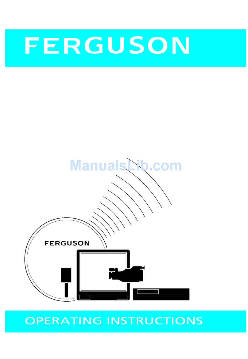 Ferguson Ferguson T 7025 UD operating instructions