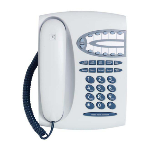 Telstra T1000S User manual