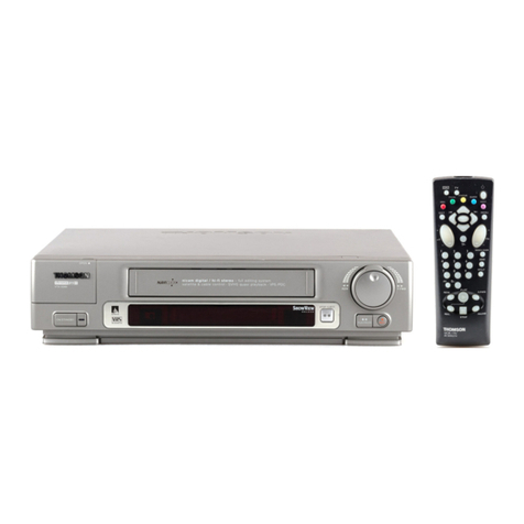 THOMSON VTH6080- - SETUP User guide