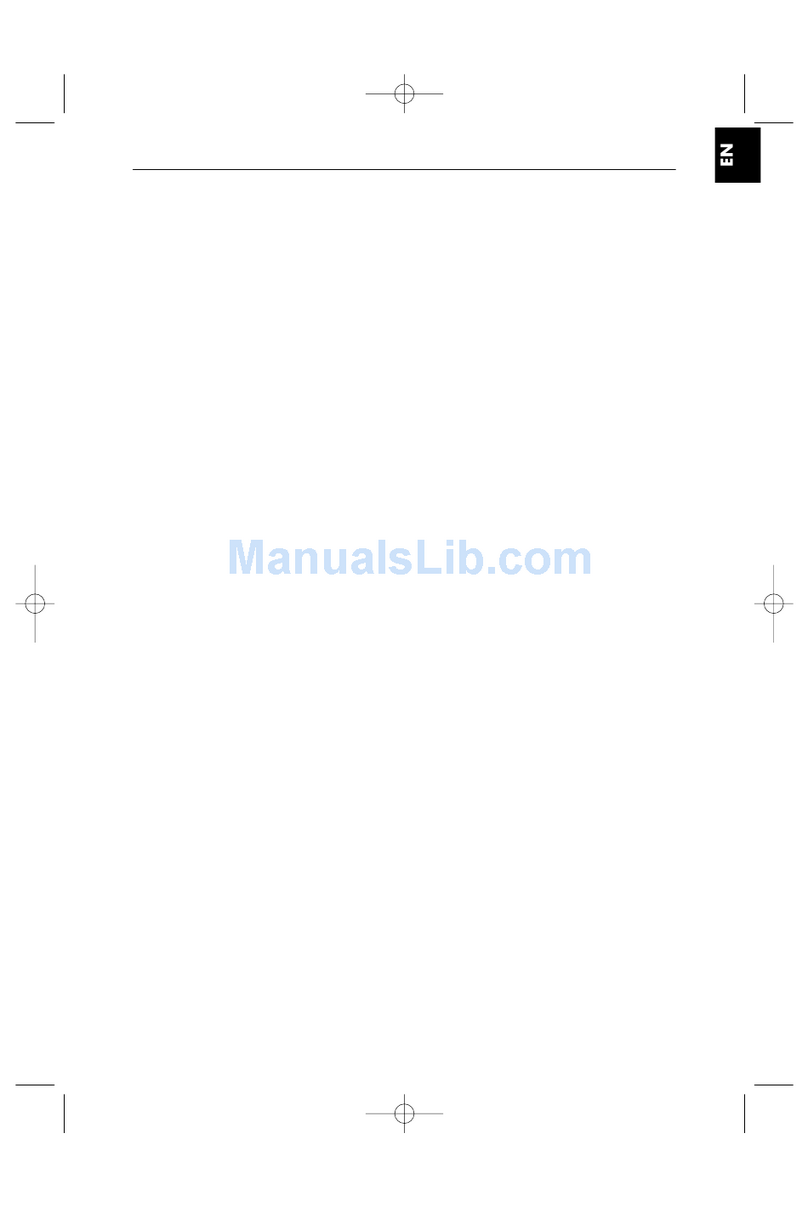 THOMSON VS 660 manual