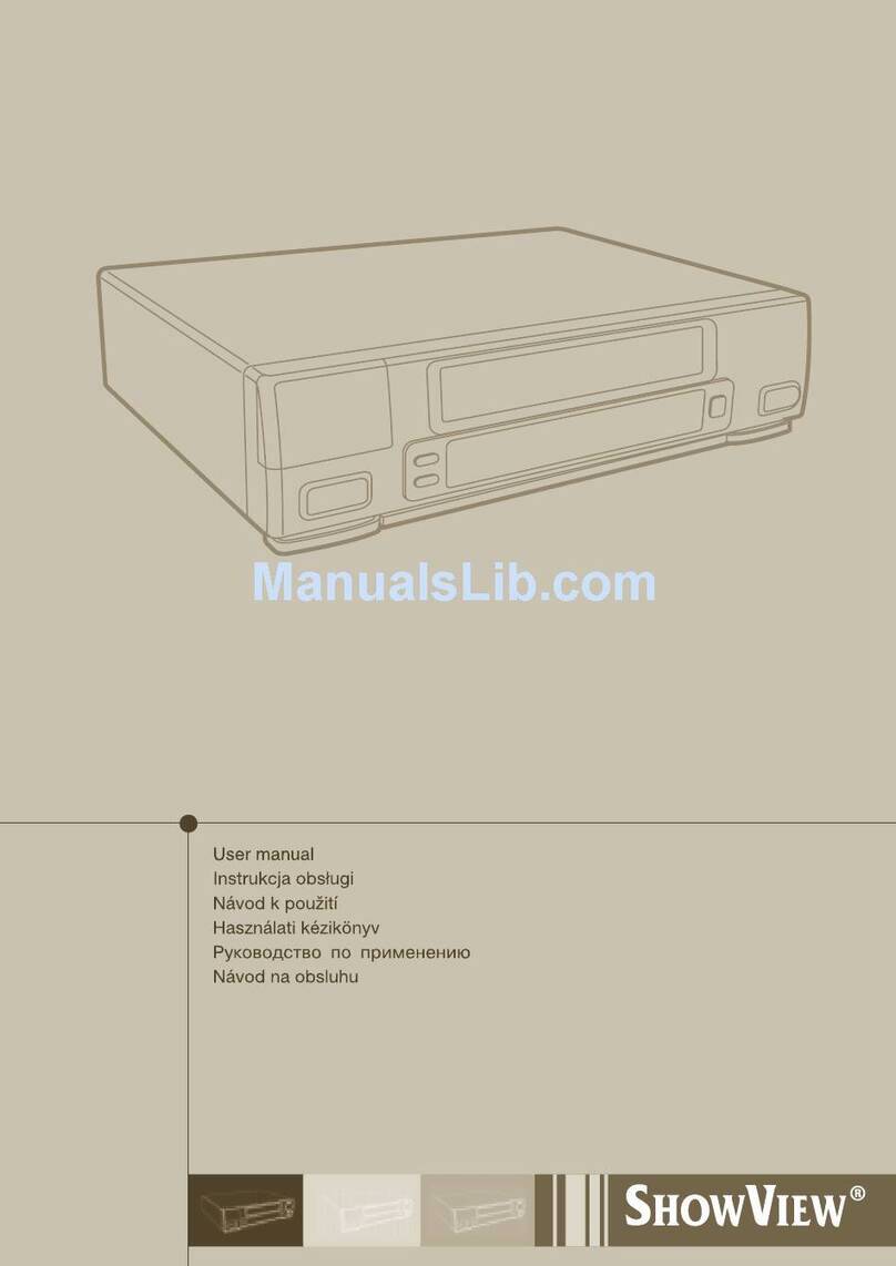 THOMSON VPH6910C user manual