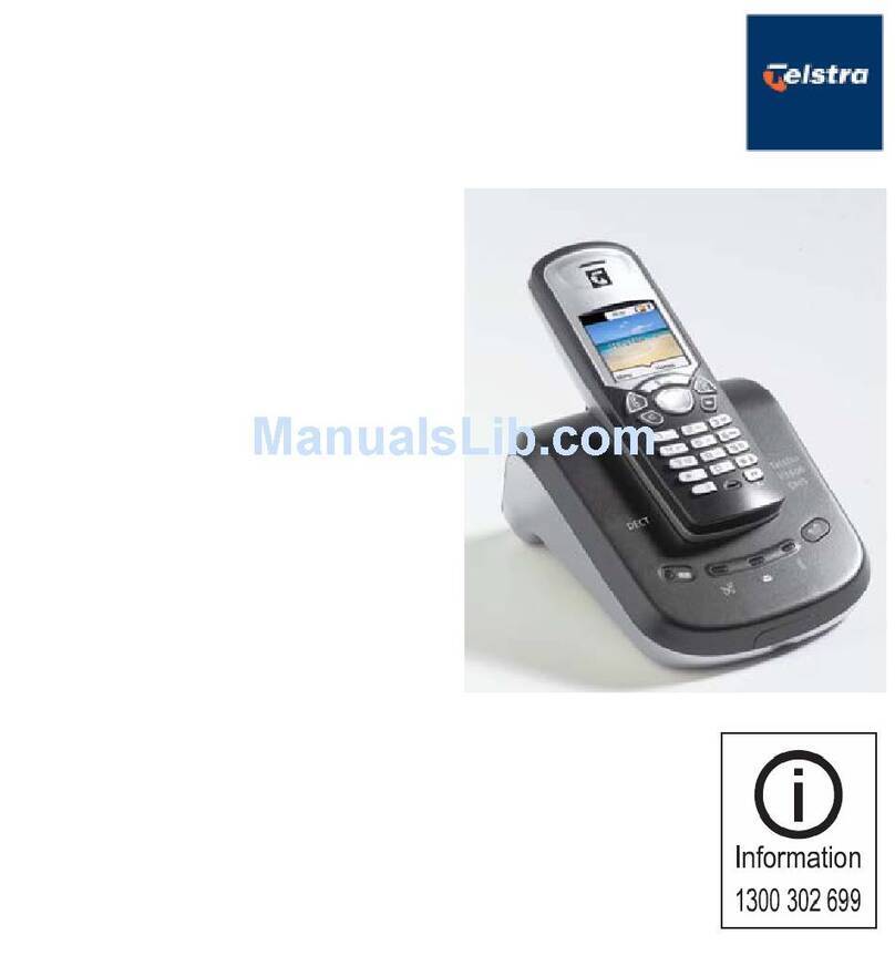 Telstra V1600 SMS Colour Screen user guide