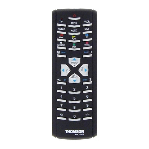 THOMSON ROC6306 user manual