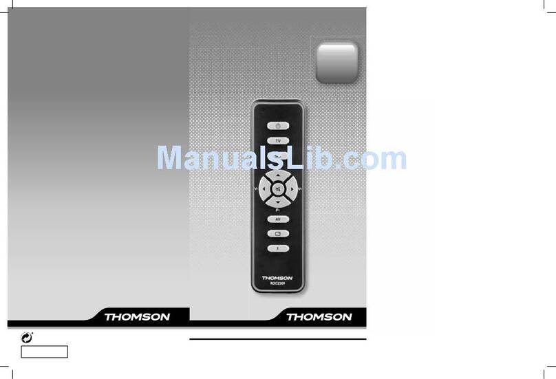 THOMSON ROCZ309 User manual