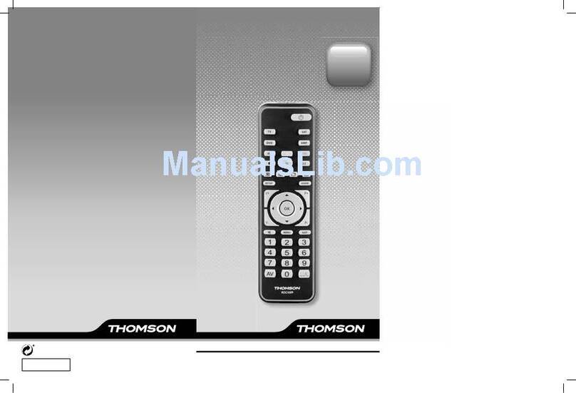 THOMSON ROC4309 User manual