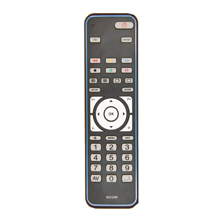 THOMSON ROC2309 User manual