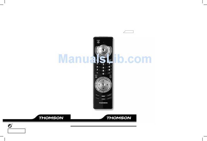 THOMSON ROC5209 User manual