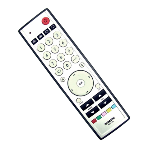 THOMSON ROC1404 User manual